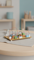 STEM Circuit Kit With Snap Components