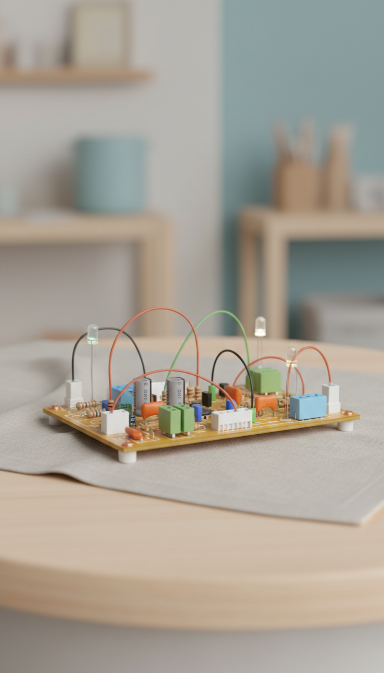 STEM Circuit Kit With Snap Components